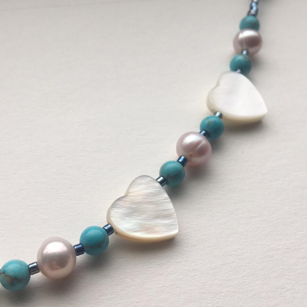 Handmade Beaded Necklace